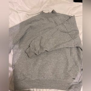 TNA Mock Neck Sweatshirt